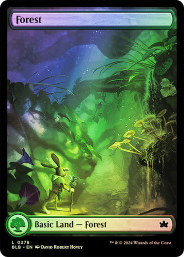 Forest (blb) (278) / Foil