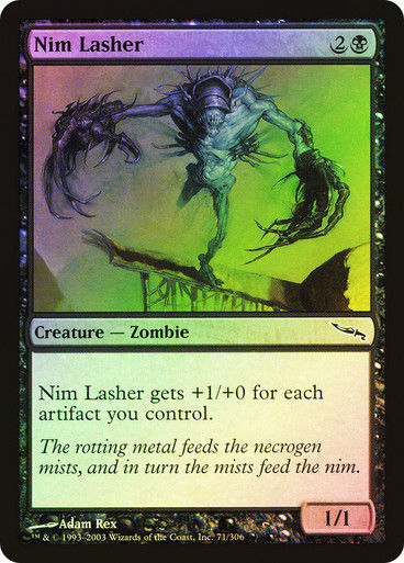 Nim Lasher (MRD) (71) / Foil