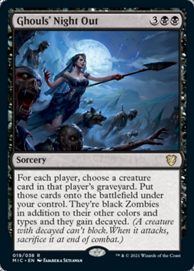Ghouls' Night Out (MIC)