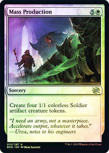 Mass Production (BRO) / Foil