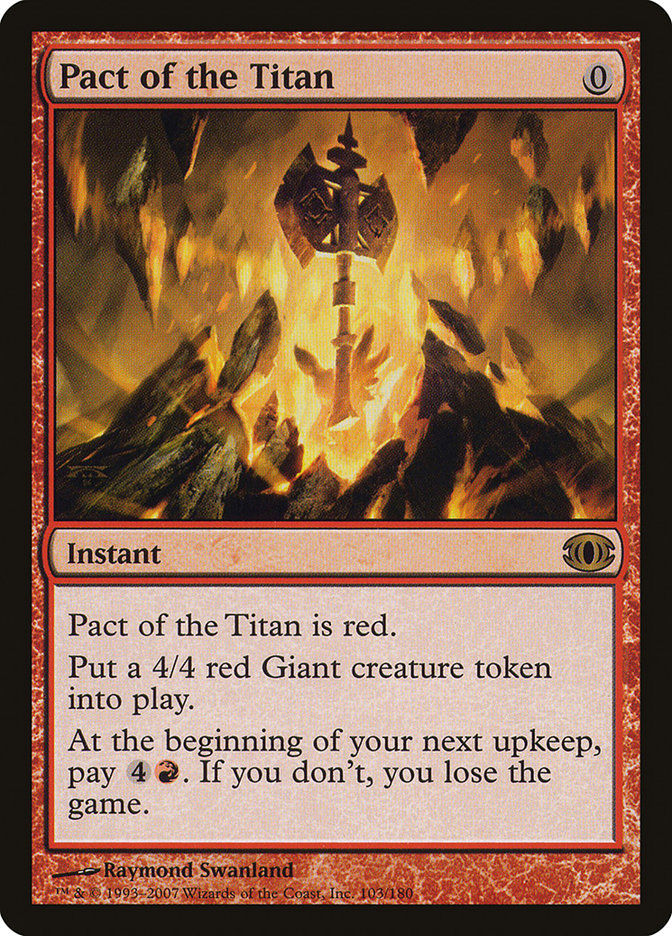 Pact of the Titan (fut)