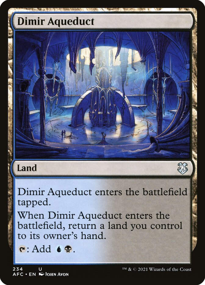 Dimir Aqueduct (AFC) (234)