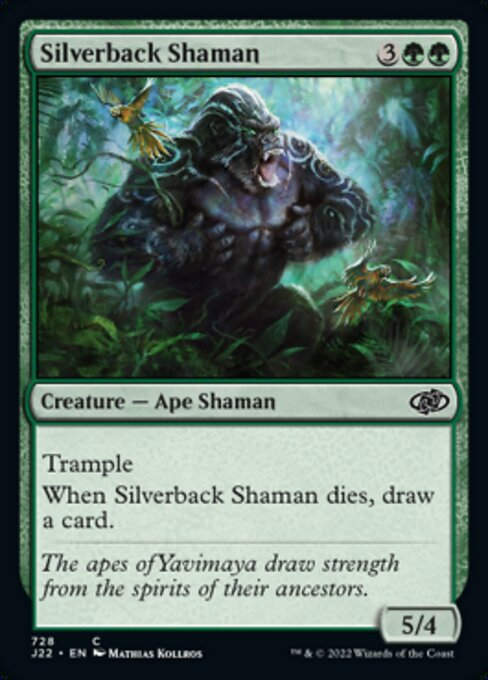 Silverback Shaman (J22))