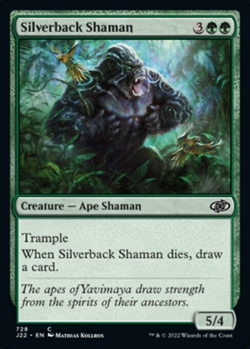 Silverback Shaman (J22))