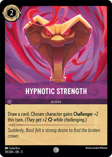 Hypnotic Strength (LOR_SHS)