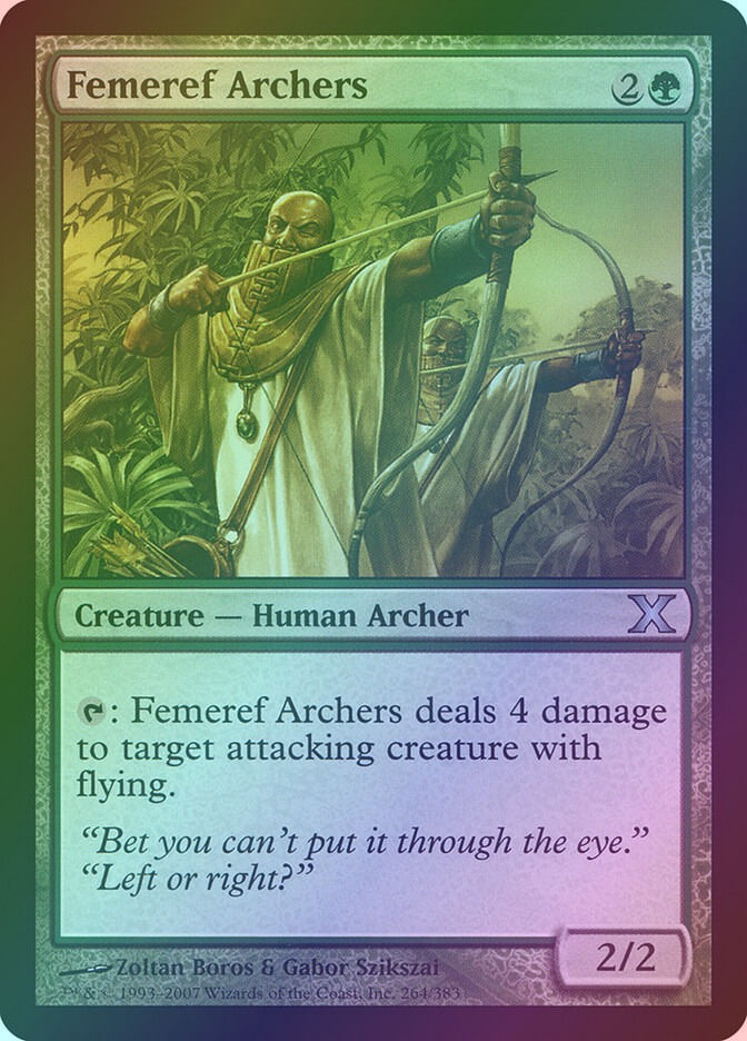 Femeref Archers (10E) (264) / Foil