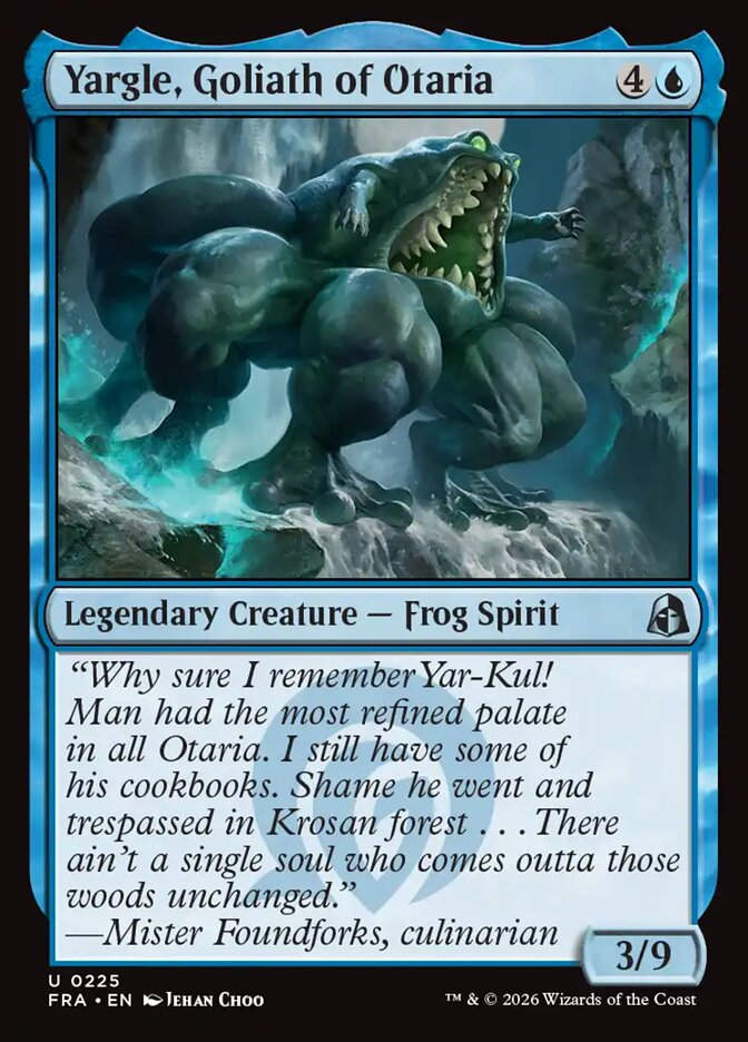 Yargle, Goliath of Otaria (FRA) (225)