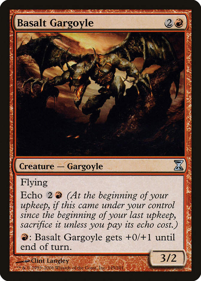 Basalt Gargoyle (TSP) (145)