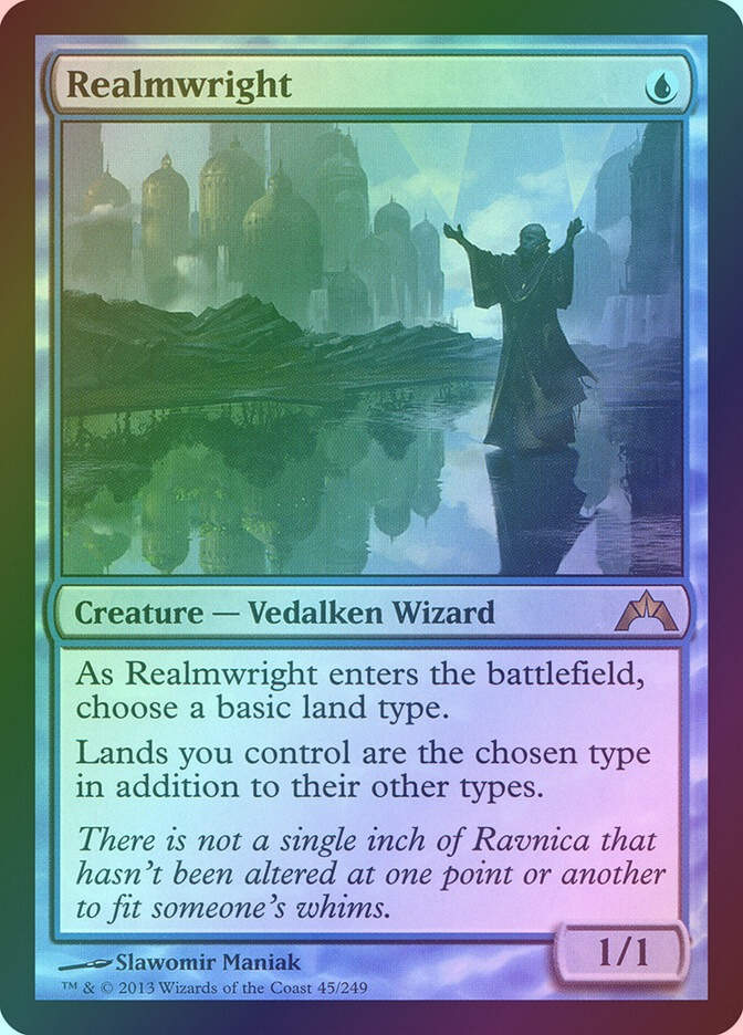 Realmwright (GTC) (45) / Foil
