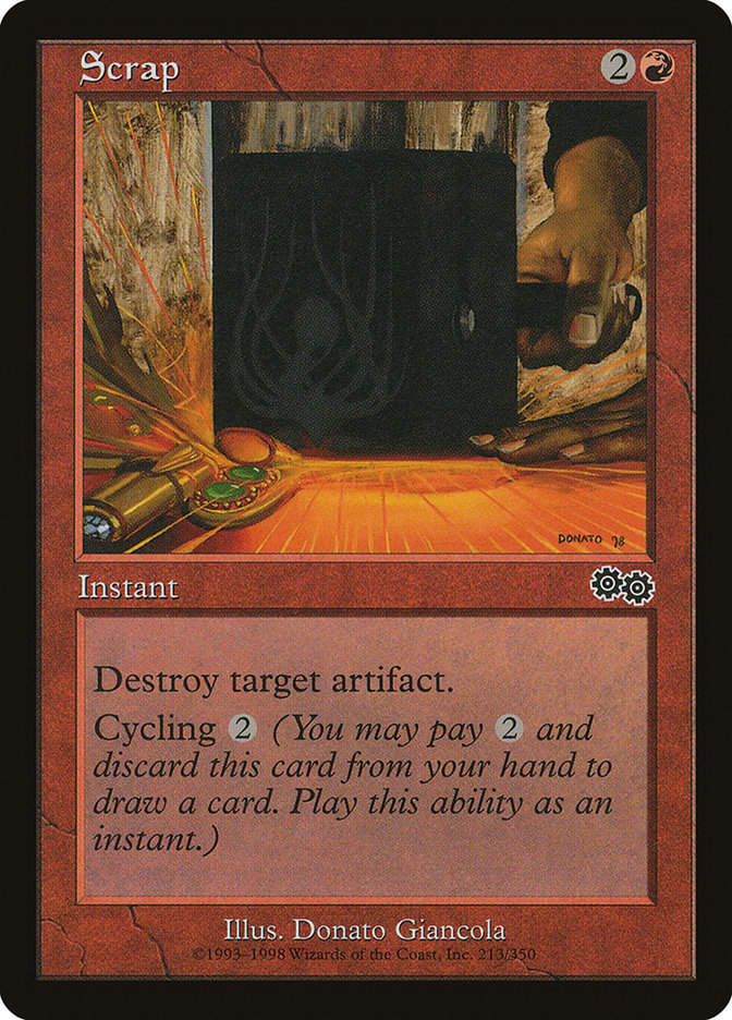 Scrap (USG) (213)
