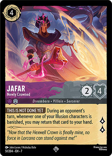 Jafar - Newly Crowned (LOR_ARC)