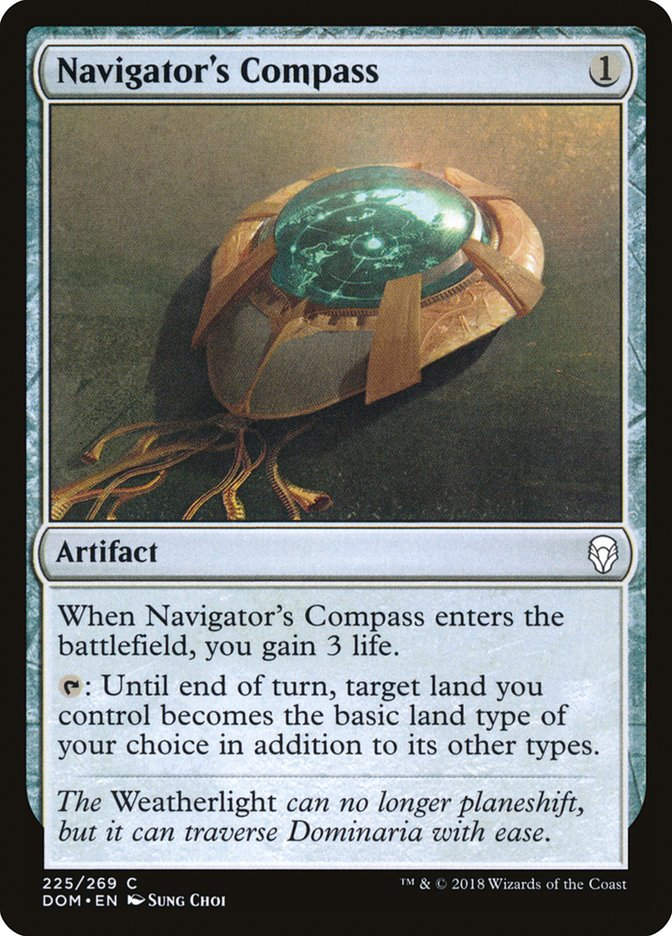 Navigator's Compass (DOM) (225)