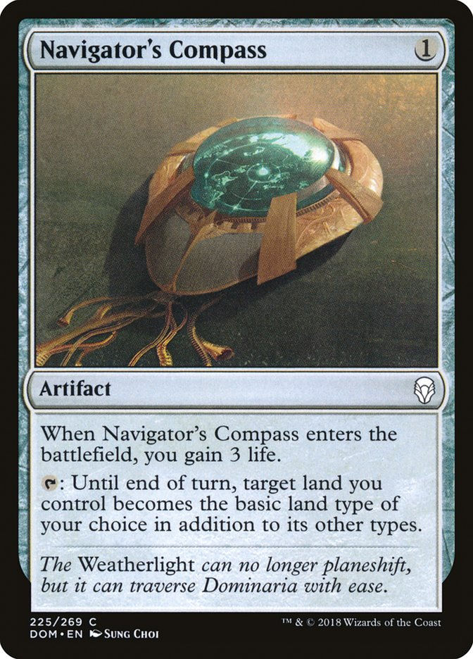 Navigator's Compass (DOM) (225)