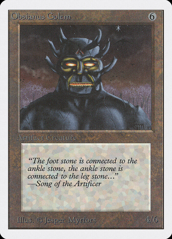 Obsianus Golem (2ED) (268)