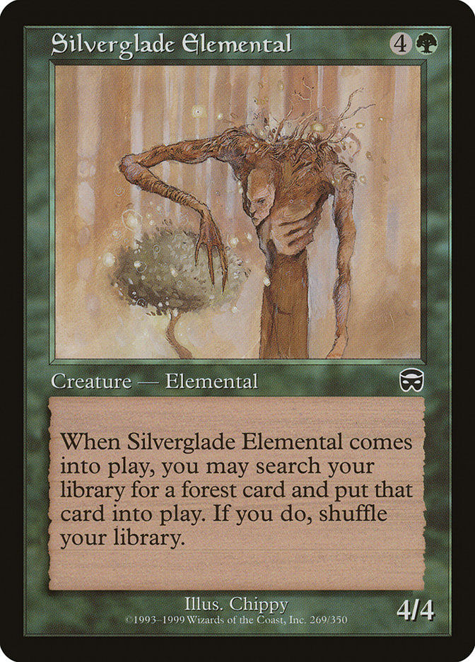 Silverglade Elemental (MMQ) (269)