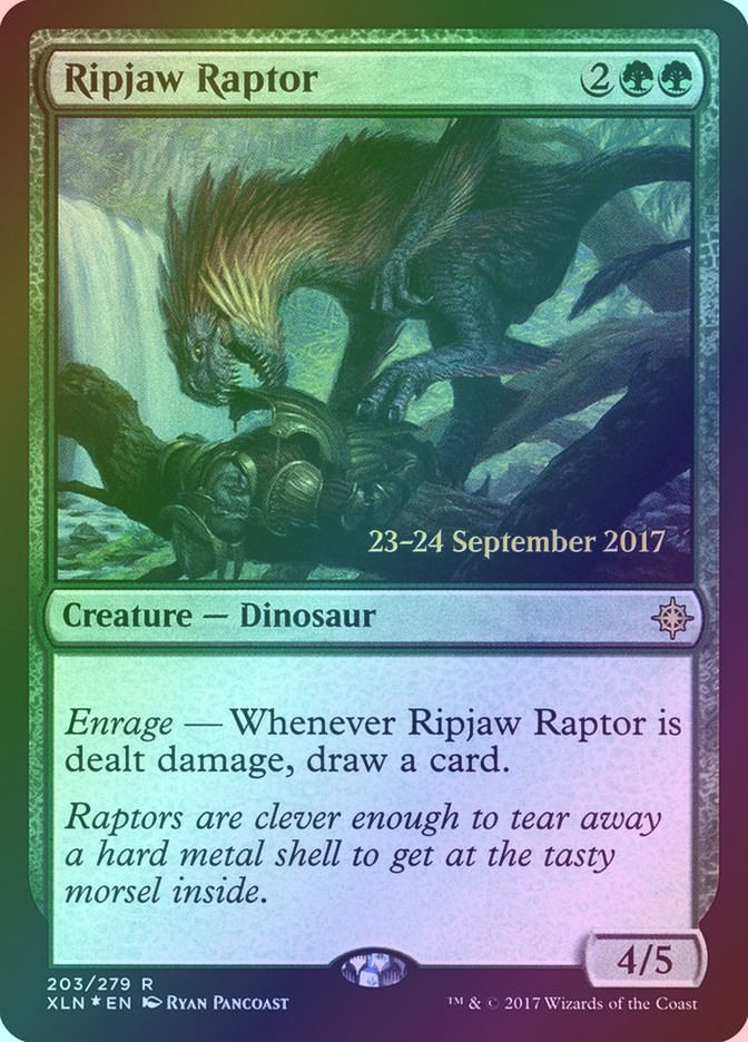Ripjaw Raptor (PXLN) (203s) / Foil