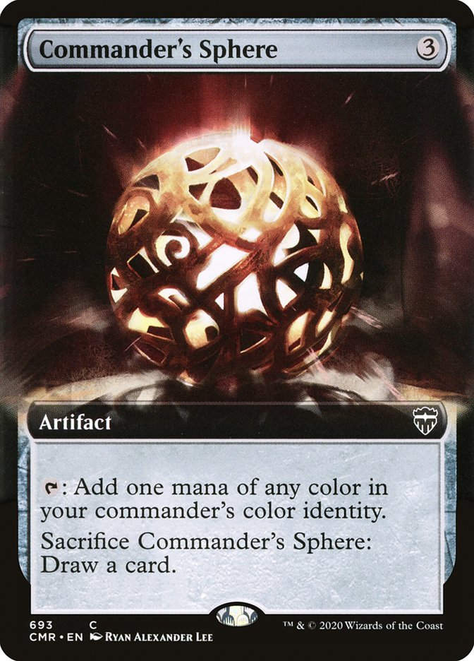 Commander's Sphere (CMR) (693) / Extended Art