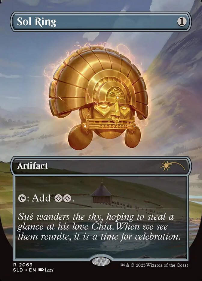 Sol Ring (SLD) (2063) / Borderless