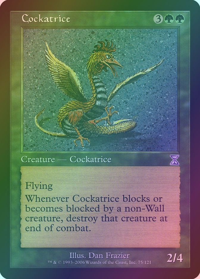 Cockatrice (TSB) (75) / Foil