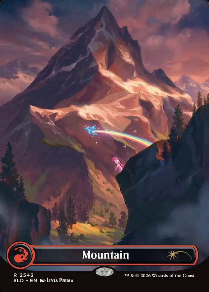 Mountain (SLD) (2543) / Borderless