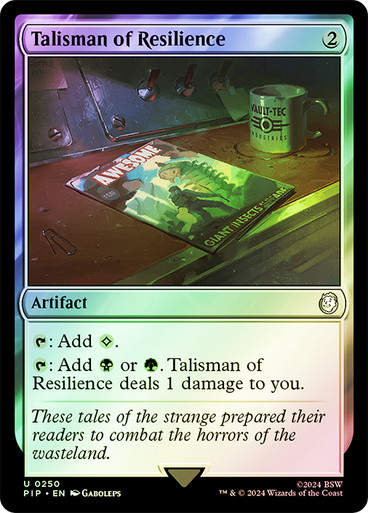 Talisman of Resilience (pip) (250) / Foil