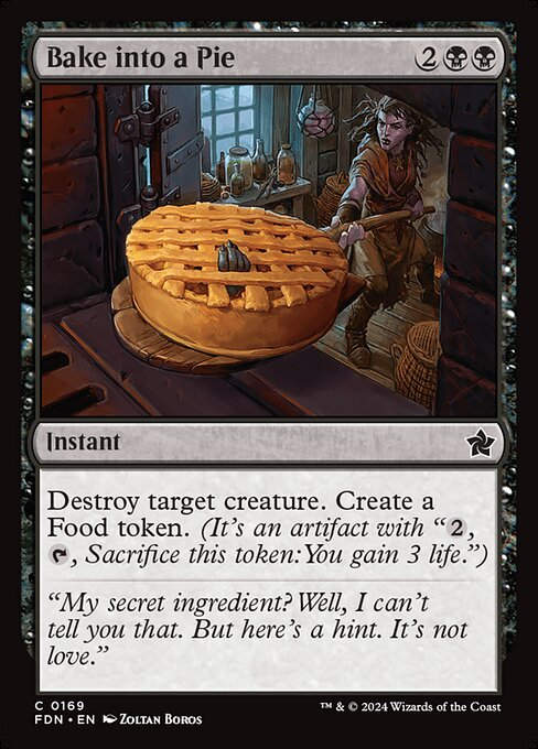 Bake into a Pie (FDN) (169)