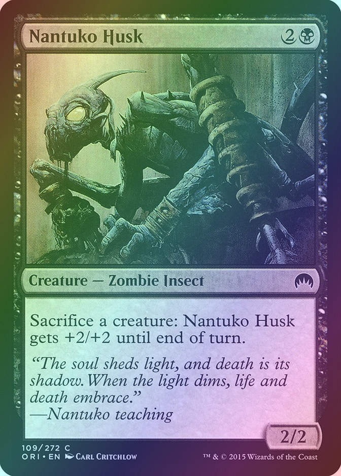 Nantuko Husk (ORI) (109) / Foil