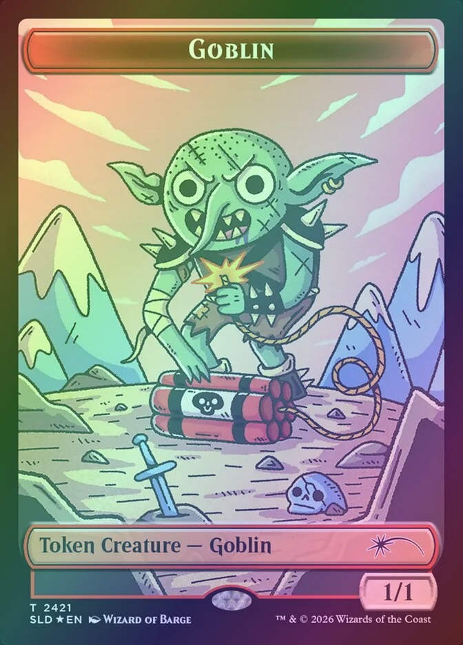 Goblin (SLD) (2421) / Foil