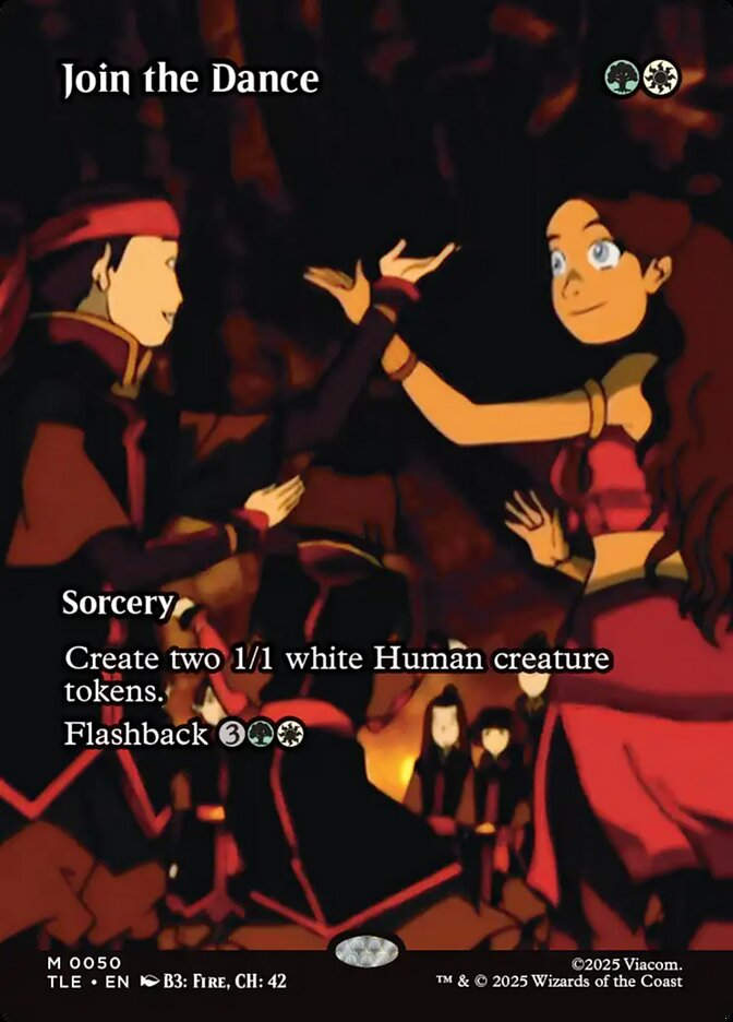 Join the Dance (TLE) (50) / Borderless