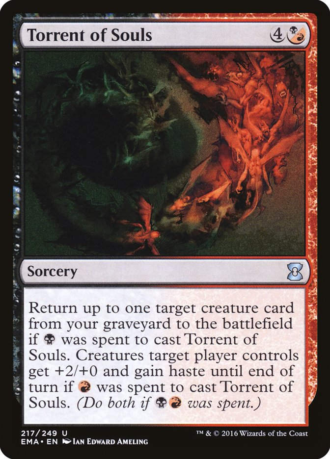 Torrent of Souls (ema)