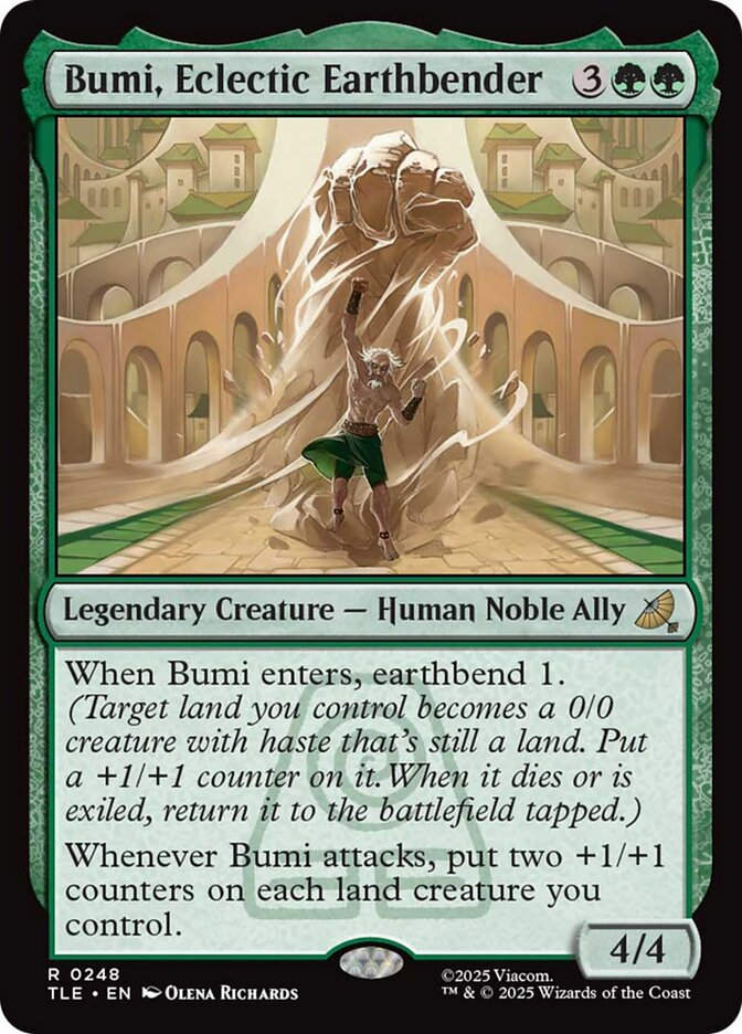 Bumi, Eclectic Earthbender (TLE) (248)