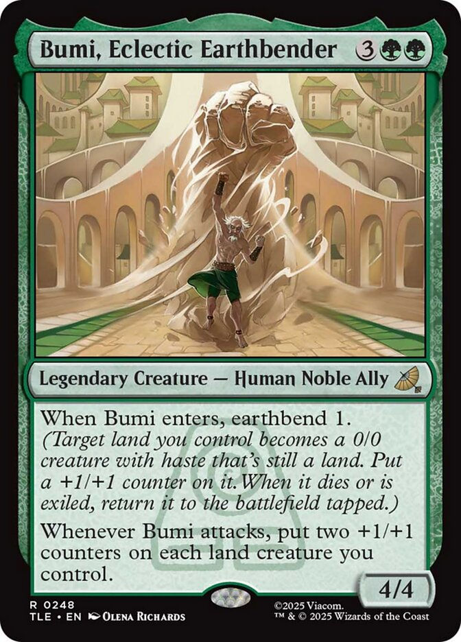 Bumi, Eclectic Earthbender (TLE) (248)