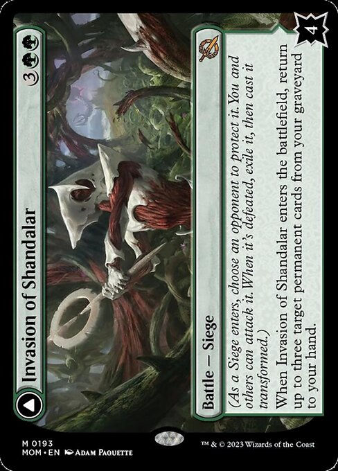 Invasion of Shandalar // Leyline Surge (mom) — cara 1 de 2