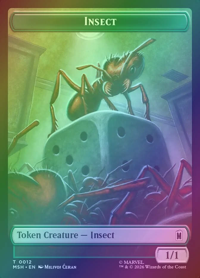 Insect // Clue (TMSH) (12 // 17) / Foil