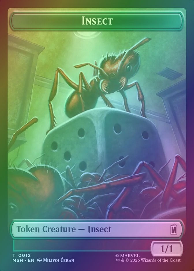 Insect // Clue (TMSH) (12 // 17) / Foil — cara 1 de 2