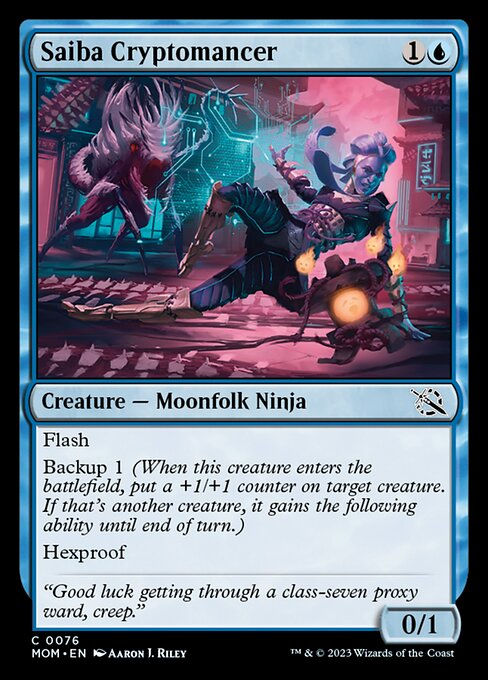 Saiba Cryptomancer (mom)