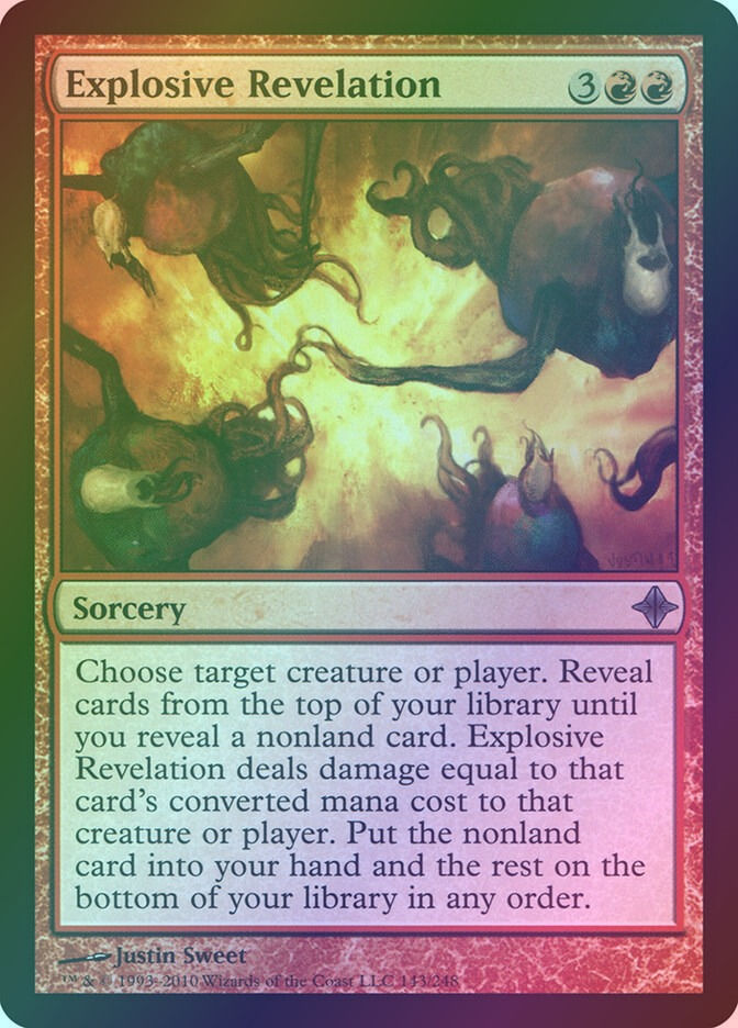 Explosive Revelation (ROE) (143) / Foil