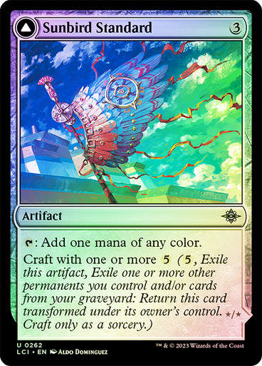 Sunbird Standard // Sunbird Effigy (lci) / Foil