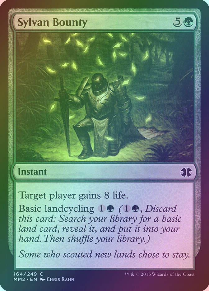 Sylvan Bounty (MM2) (164) / Foil