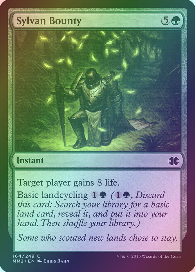 Sylvan Bounty (MM2) (164) / Foil