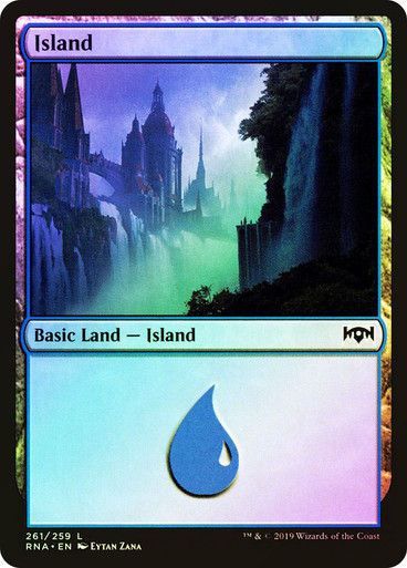 Island (RNA) (261) / Foil