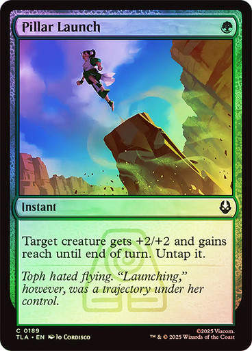 Pillar Launch (TLA) (189) / Foil