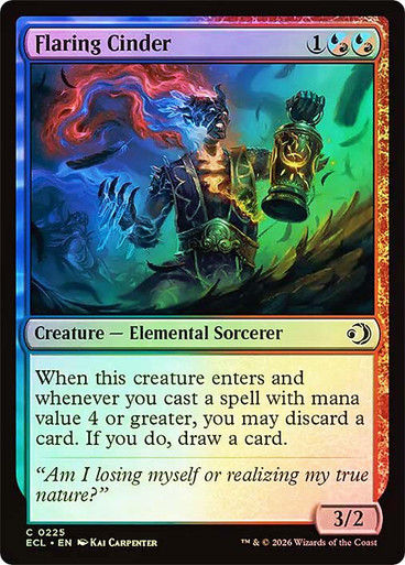 Flaring Cinder (ECL) (225) / Foil