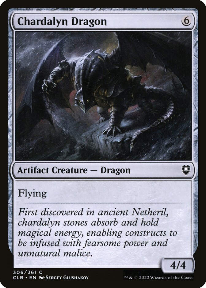 Chardalyn Dragon (CLB) (306)