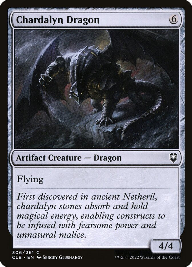 Chardalyn Dragon (CLB) (306)