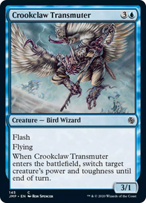 Crookclaw Transmuter (JMP)