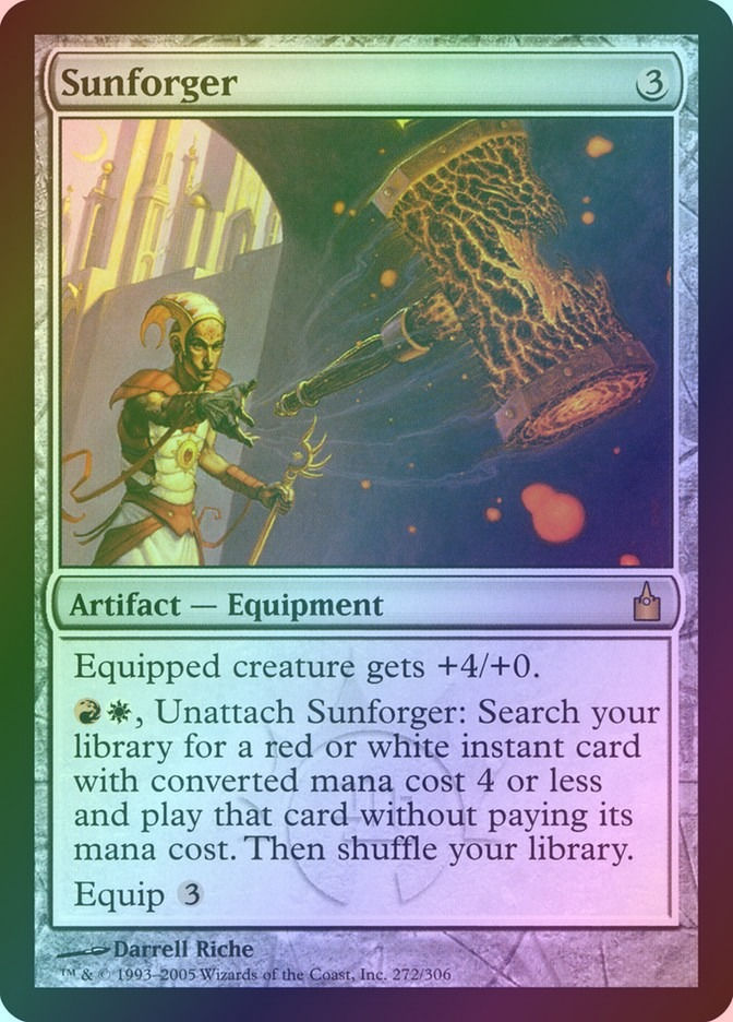 Sunforger (RAV) (272) / Foil