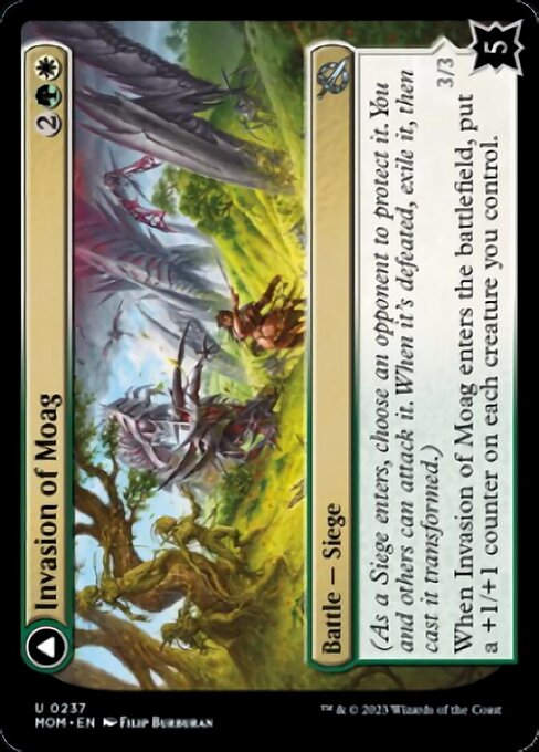 Invasion of Moag // Bloomwielder Dryads (mom)