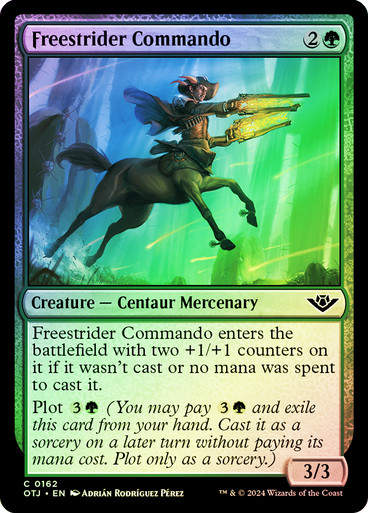 Freestrider Commando (otj) (162) / Foil