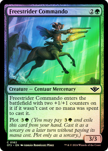Freestrider Commando (otj) (162) / Foil